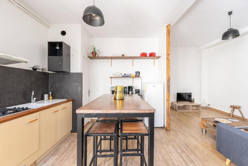 Le Charmant Hello Palois-T2-Wifi Pau Exterior foto