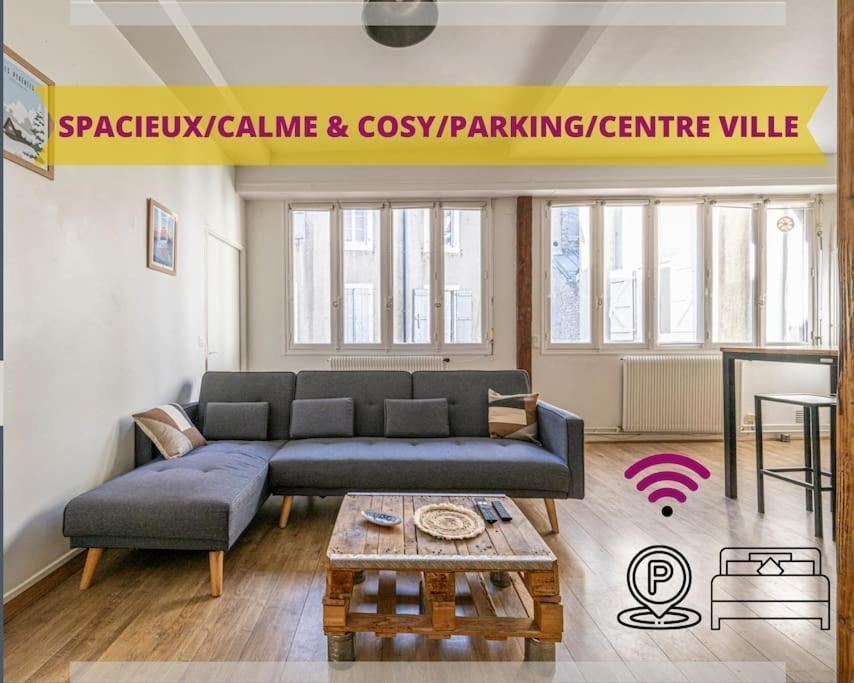 Le Charmant Hello Palois-T2-Wifi Pau Exterior foto